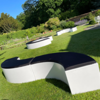 Curved Seating
