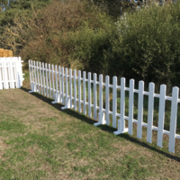 White Picket Fence (3ft x 6ft)