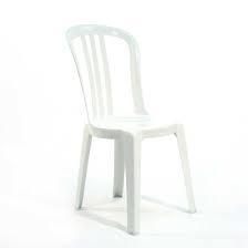 Plastic Bistro Chair