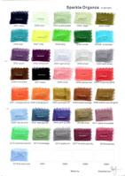 Organza Chair Sash (Self Collection Only)